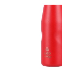 Estia Travel Flask Save the Aegean Μπουκάλι Θερμός Ανοξείδωτο BPA Free Scarlet Red 500ml 01-8543