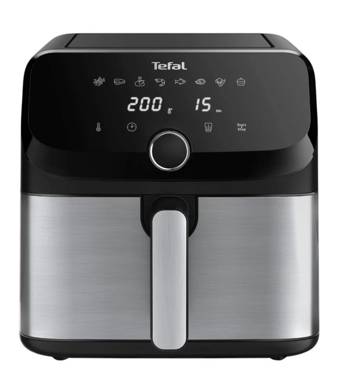 Tefal EY855D Air Fryer 7.5lt Ασημί