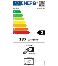 Samsung Smart Τηλεόραση 75" 4K UHD LED UE75DU8572UXXH HDR (2024)  