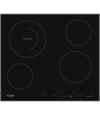 Whirlpool AKT 8601 IX Κεραμική Εστία Αυτόνομη με Λειτουργία Κλειδώματος 59x51εκ.  