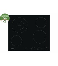 Whirlpool AKT 8601 IX Κεραμική Εστία Αυτόνομη με Λειτουργία Κλειδώματος 59x51εκ.  