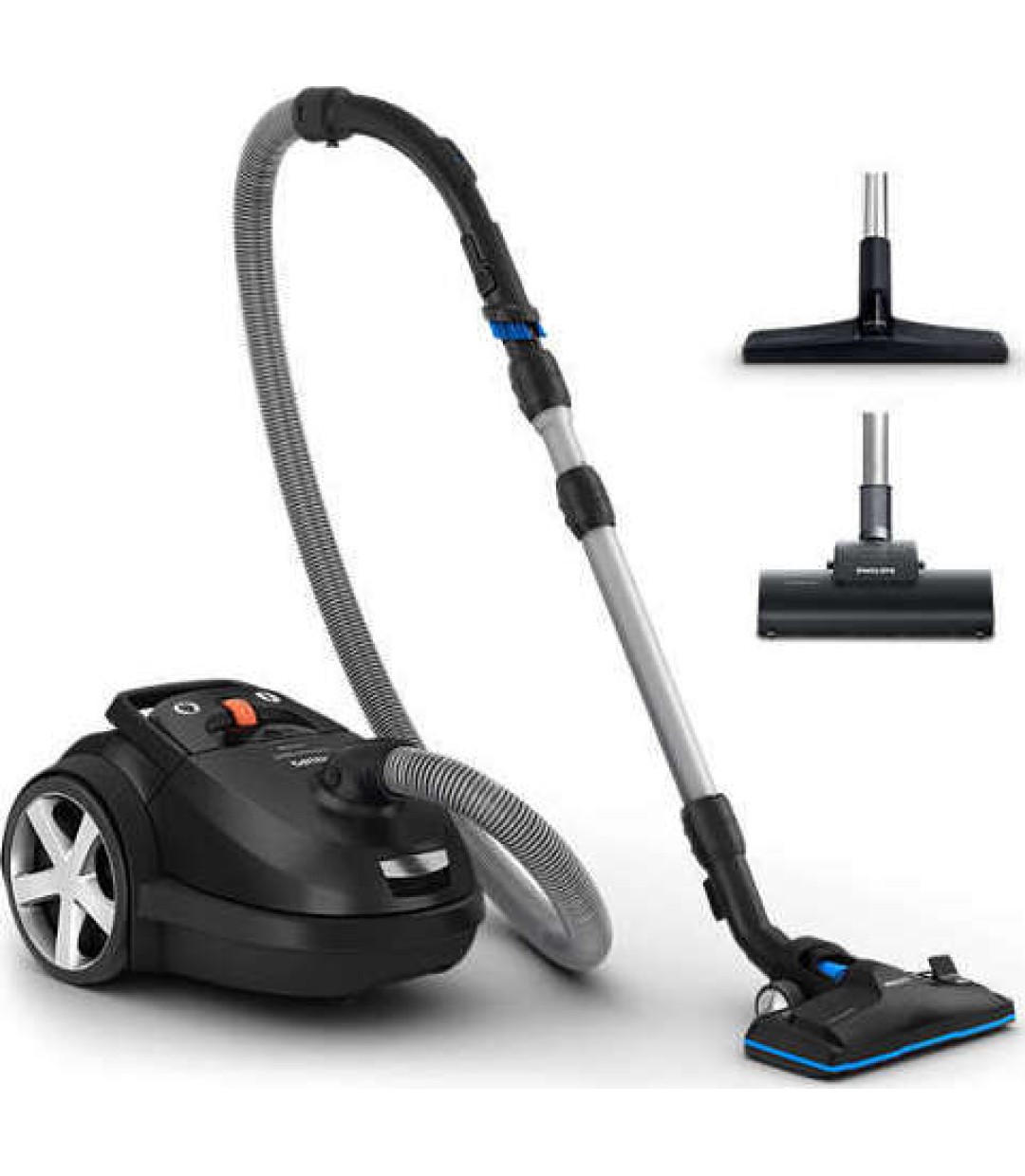 Philips FC8785/09 Ηλεκτρική Σκούπα 750W με Σακούλα 4lt Μαύρη