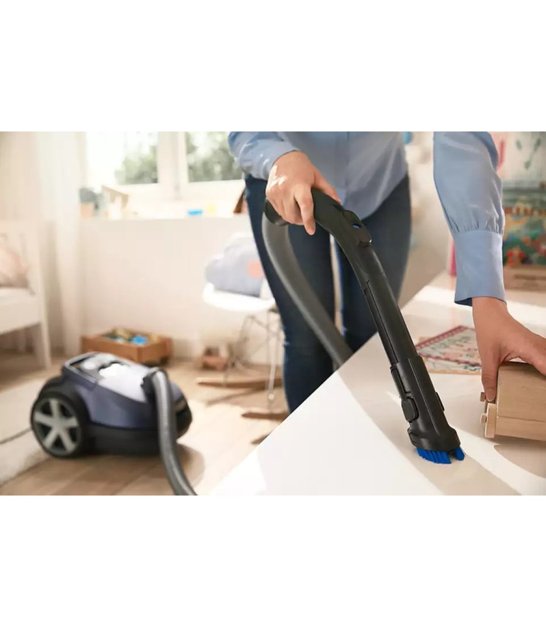 Philips FC8785/09 Ηλεκτρική Σκούπα 750W με Σακούλα 4lt Μαύρη