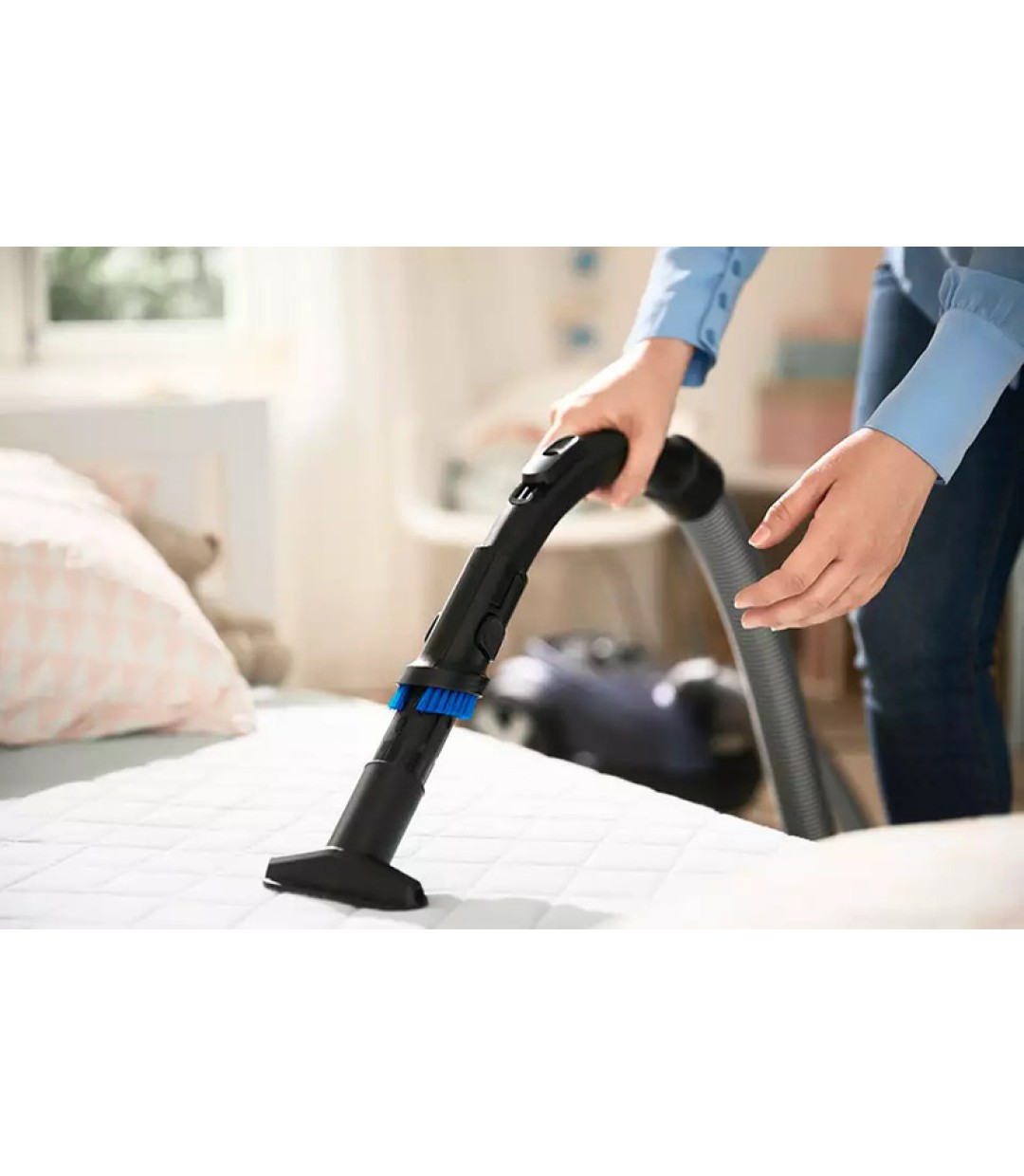 Philips FC8785/09 Ηλεκτρική Σκούπα 750W με Σακούλα 4lt Μαύρη