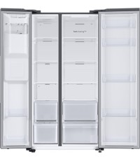 Samsung RS67A8811S9 Ψυγείο Ντουλάπα 634lt NoFrost Υ178xΠ91.2xΒ71.6εκ. Inox