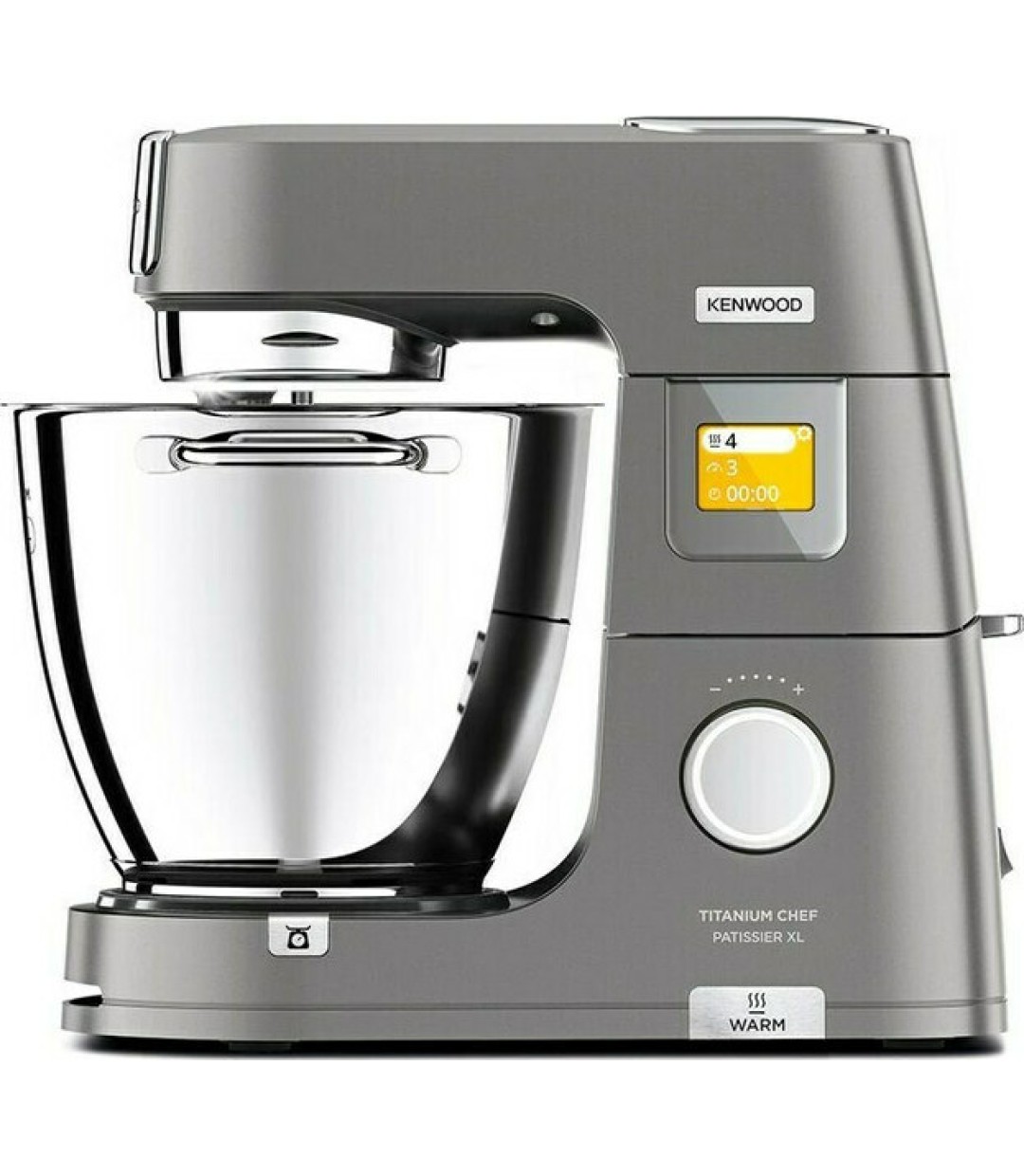 ΚΟΥΖΙΝΟΜΗΧΑΝΗ KWL90.124SI CHEF XL TITANIUM KENWOOD 