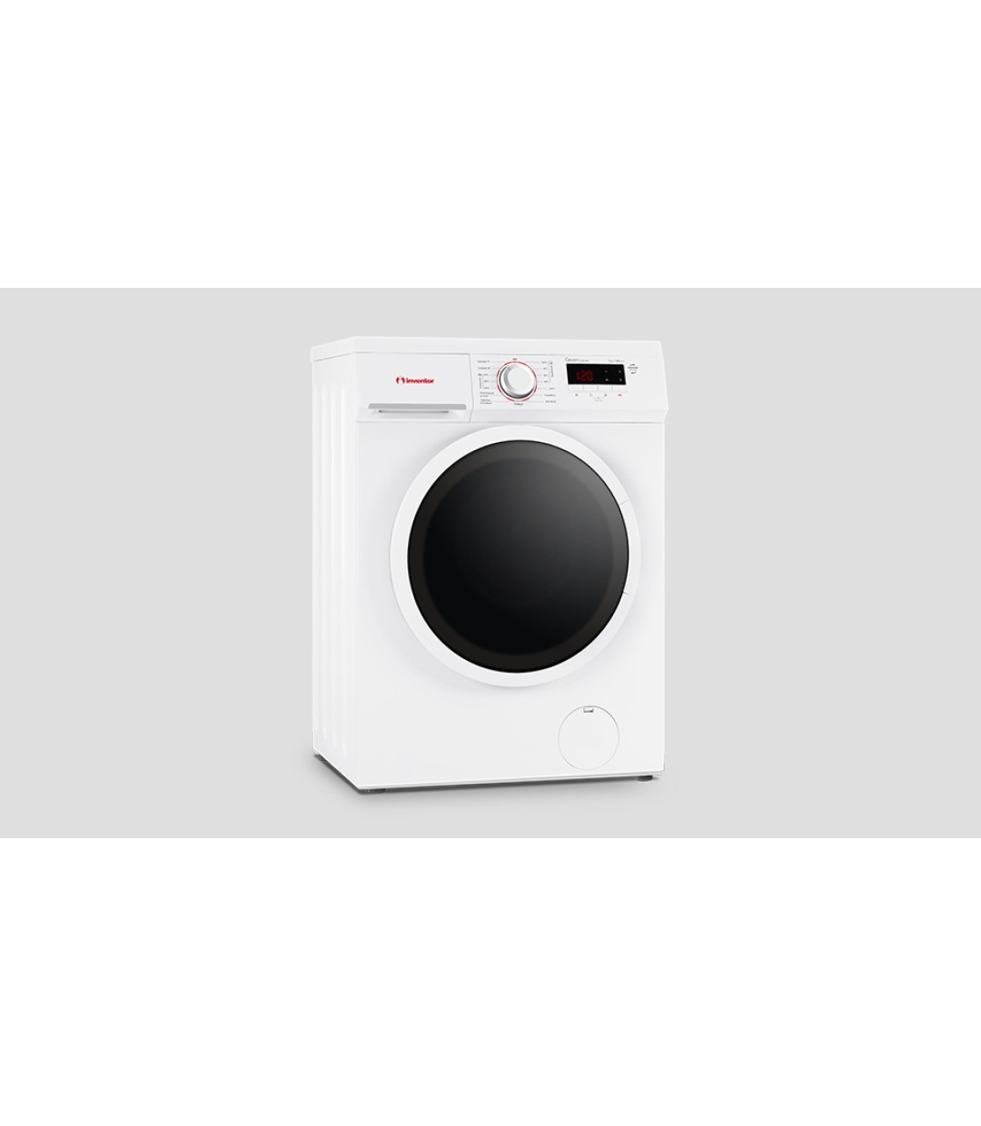Inventor Πλυντήριο Ρούχων 9kg 1400 Στροφών GL9014AW