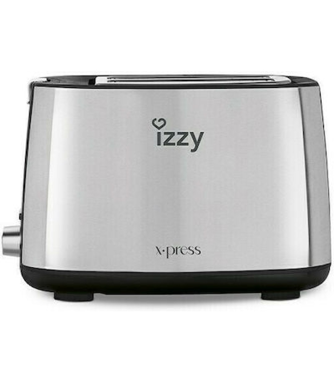 Izzy X-Press IZ-9100 Φρυγανιέρα 2 Θέσεων 800W Inox 