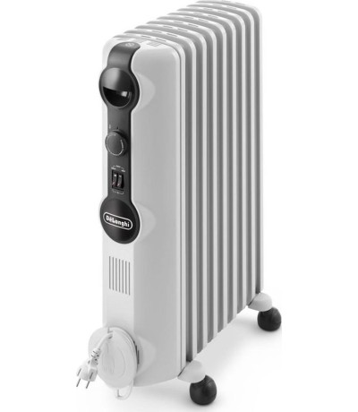 De'Longhi TRRS 0920 Καλοριφέρ Λαδιού με 9 φέτες 2000W De'Longhi TRRS 0920 Καλοριφέρ Λαδιού με 9 φέτες 2000W