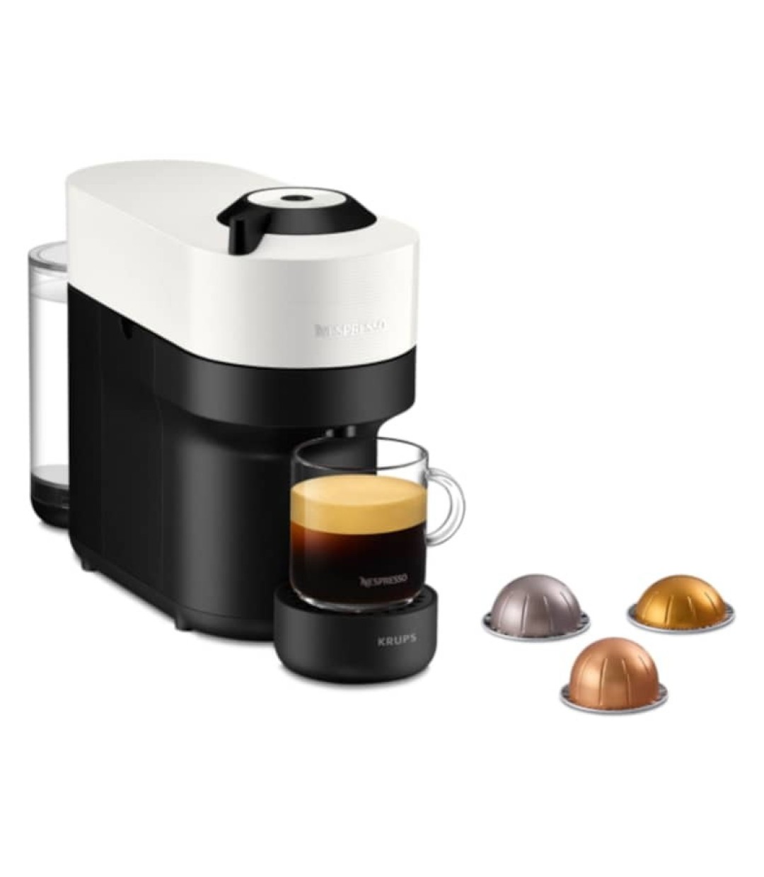 ΚΑΦΕΤΙΕΡΑ ΕΣΠΡΕΣΣΟ KRUPS XN9201 NESPRESSO VERTUO POP COCONUT WHITE