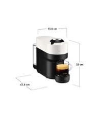 ΚΑΦΕΤΙΕΡΑ ΕΣΠΡΕΣΣΟ KRUPS XN9201 NESPRESSO VERTUO POP COCONUT WHITE