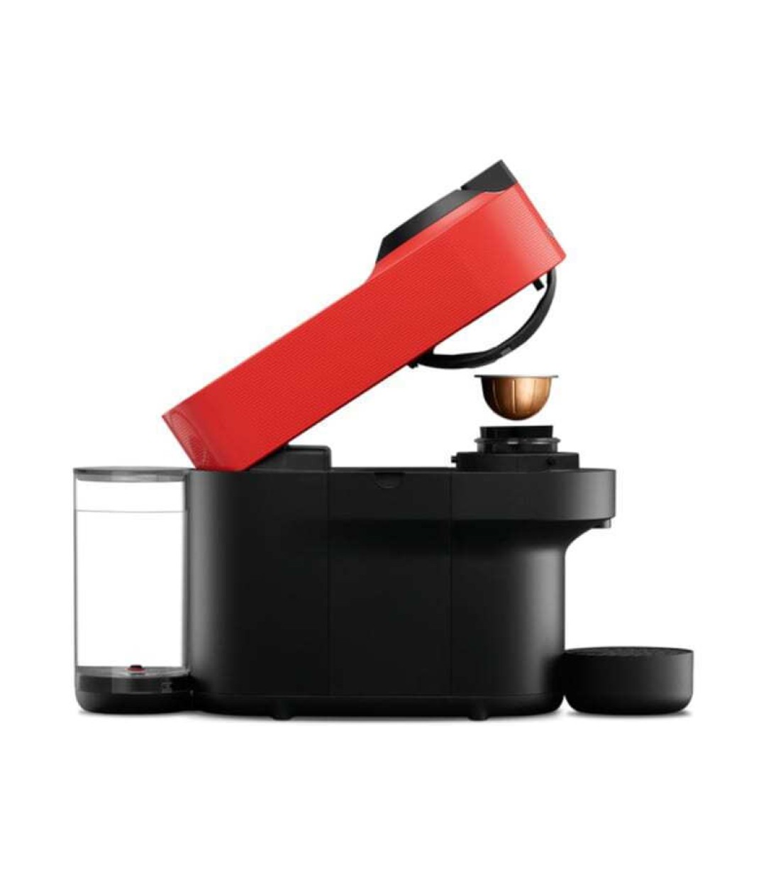 Krups XN920510 Vertuo Pop Καφετιέρα για Κάψουλες Vertuo Spicy Red