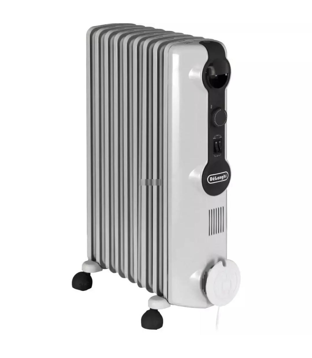 De'Longhi TRRS 0920 Καλοριφέρ Λαδιού με 9 φέτες 2000W