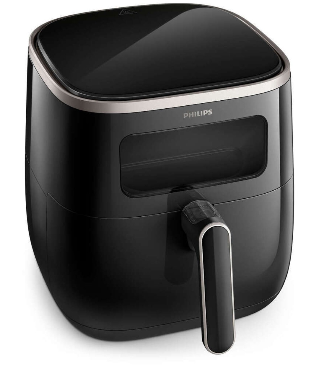 Philips HD9257/80 Air Fryer 5.6lt Μαύρο Philips HD9257/80 Air Fryer 5.6lt Μαύρο