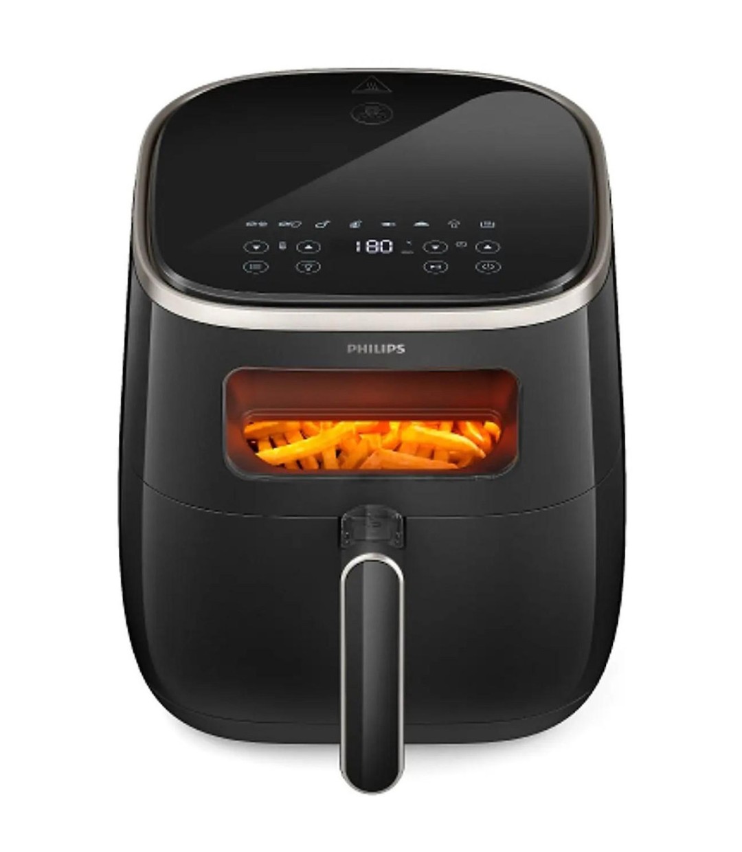 Philips HD9257/80 Air Fryer 5.6lt Μαύρο Philips HD9257/80 Air Fryer 5.6lt Μαύρο