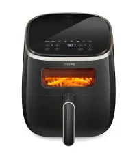 Philips HD9257/80 Air Fryer 5.6lt Μαύρο