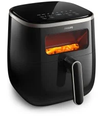 Philips HD9257/80 Air Fryer 5.6lt Μαύρο