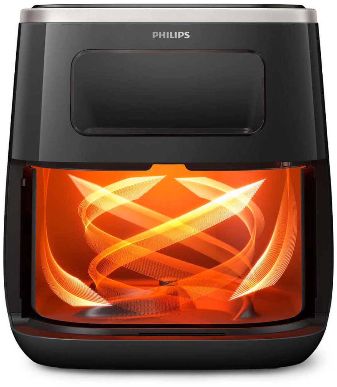 Philips HD9257/80 Air Fryer 5.6lt Μαύρο Philips HD9257/80 Air Fryer 5.6lt Μαύρο