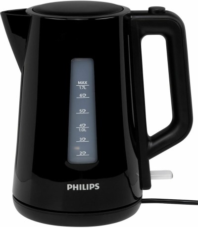 Philips HD9318/20 Βραστήρας 1.7lt 2200W Μαύρος Philips HD9318/20 Βραστήρας 1.7lt 2200W Μαύρος