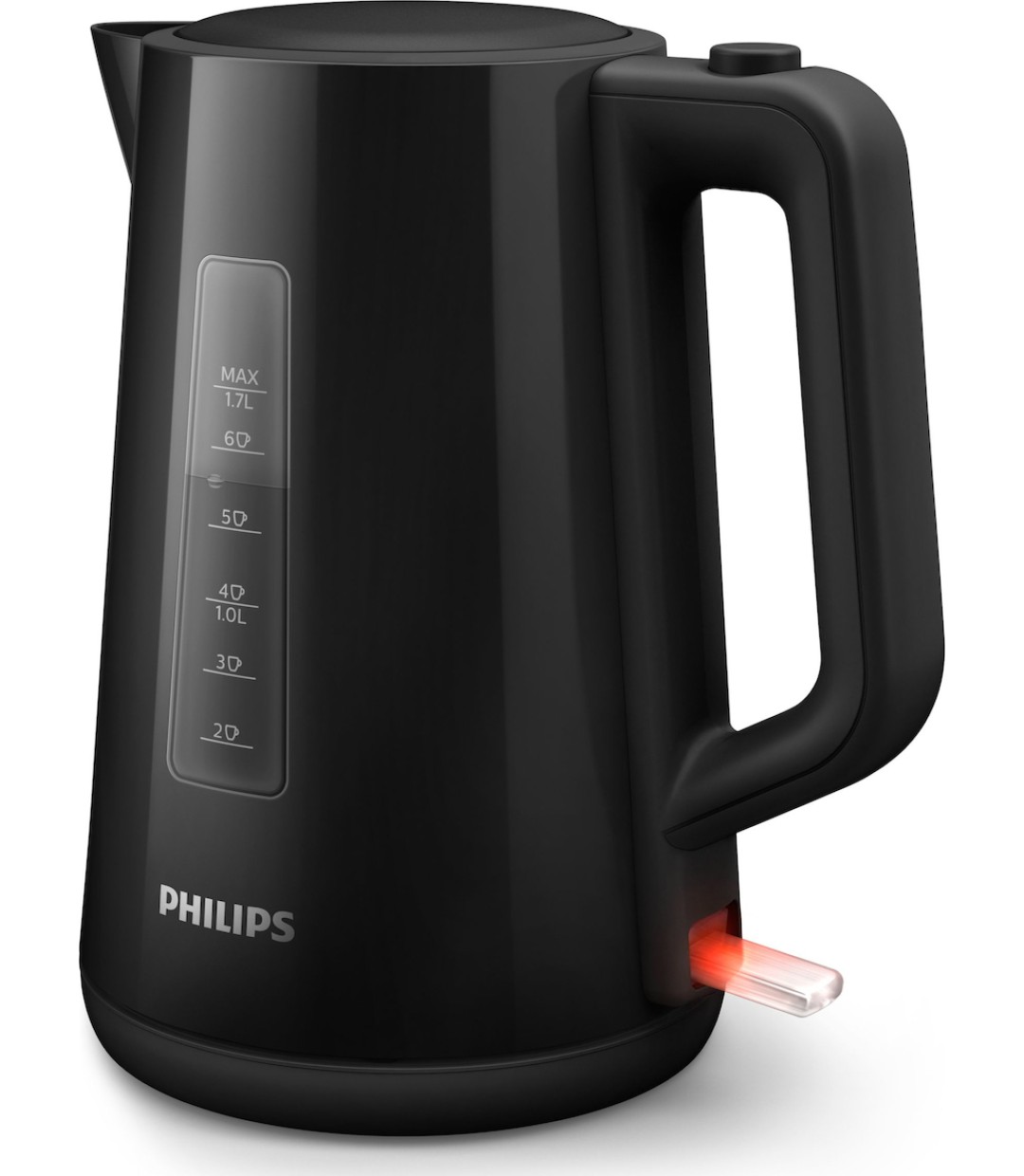 Philips HD9318/20 Βραστήρας 1.7lt 2200W Μαύρος Philips HD9318/20 Βραστήρας 1.7lt 2200W Μαύρος