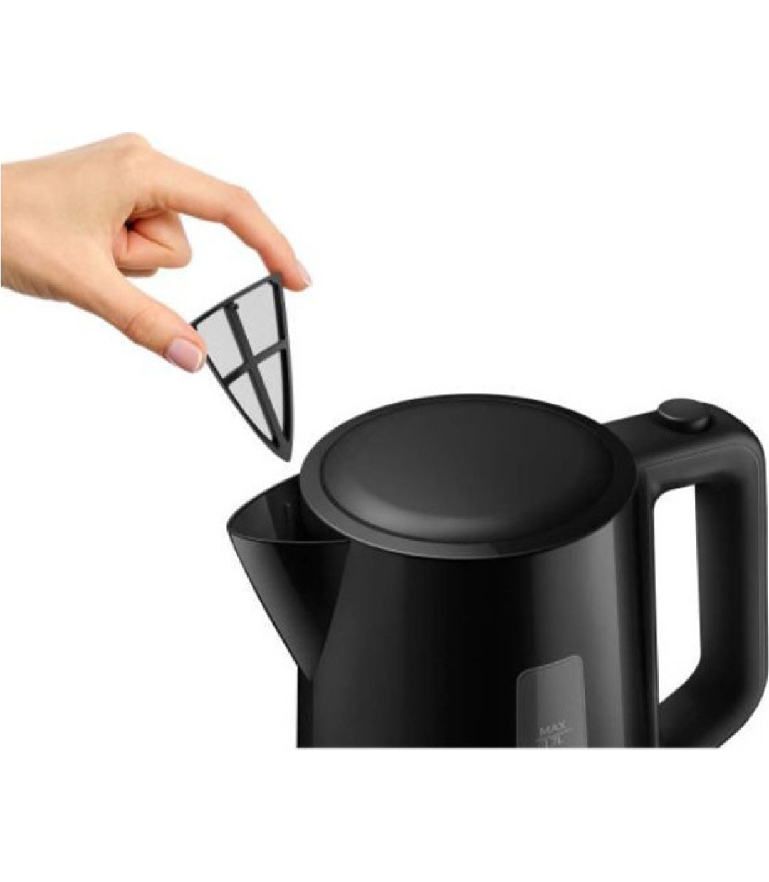 Philips HD9318/20 Βραστήρας 1.7lt 2200W Μαύρος Philips HD9318/20 Βραστήρας 1.7lt 2200W Μαύρος