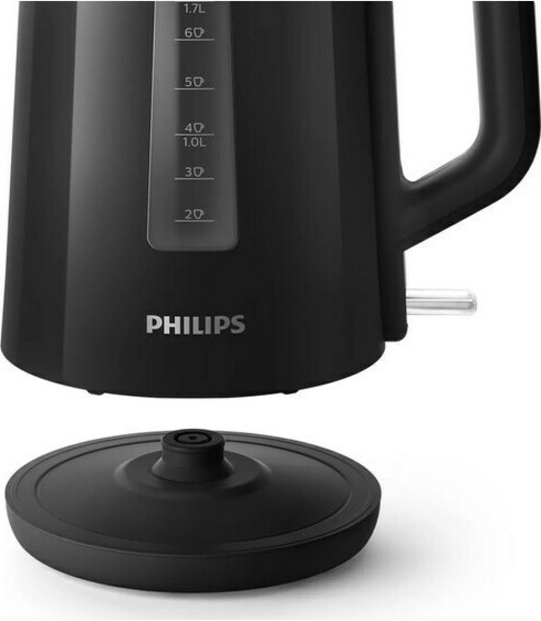 Philips HD9318/20 Βραστήρας 1.7lt 2200W Μαύρος Philips HD9318/20 Βραστήρας 1.7lt 2200W Μαύρος