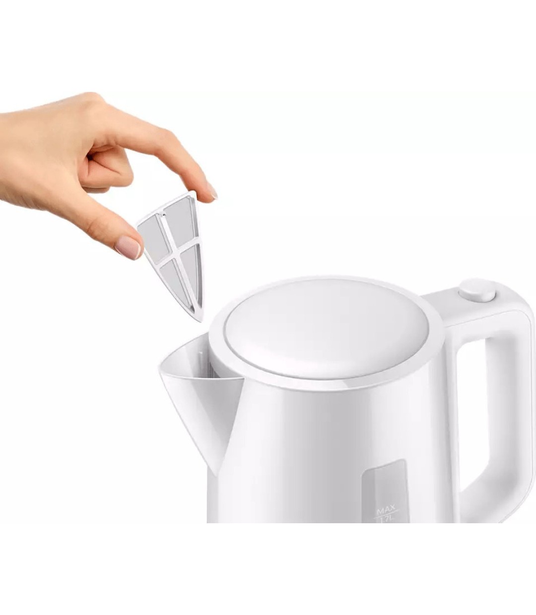 Βραστήρας Philips Hd9318/00 2200W Λευκός (1,7 L) Βραστήρας Philips Hd9318/00 2200W Λευκός (1,7 L)