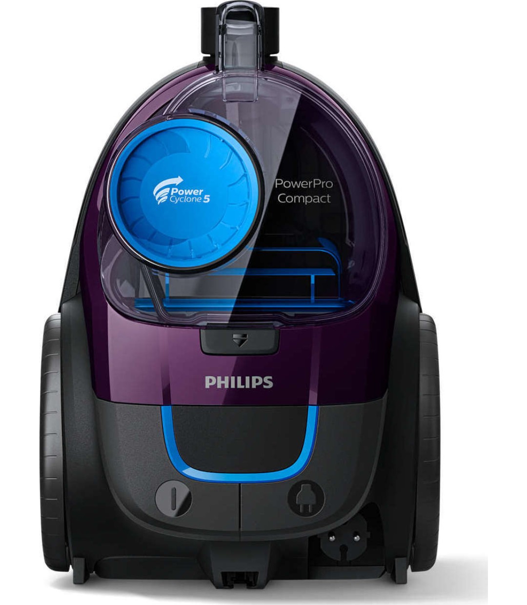 Ηλεκτρική Σκούπα Philips FC9333/09 900W με Κάδο 1.5lt Μωβ