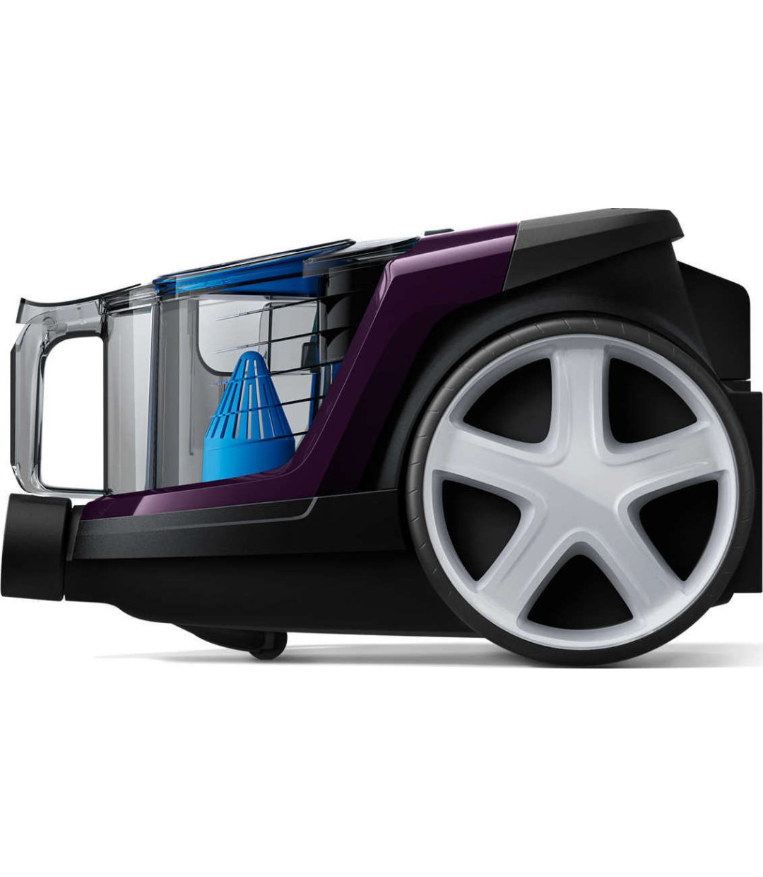 Ηλεκτρική Σκούπα Philips FC9333/09 900W με Κάδο 1.5lt Μωβ Ηλεκτρική Σκούπα Philips FC9333/09 900W με Κάδο 1.5lt Μωβ