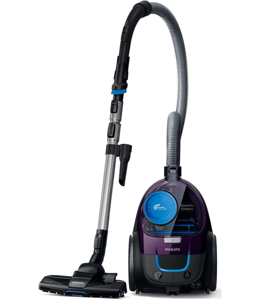 Ηλεκτρική Σκούπα Philips FC9333/09 900W με Κάδο 1.5lt Μωβ Ηλεκτρική Σκούπα Philips FC9333/09 900W με Κάδο 1.5lt Μωβ