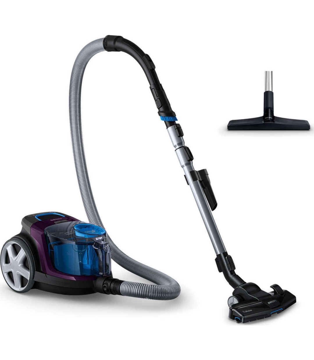 Ηλεκτρική Σκούπα Philips FC9333/09 900W με Κάδο 1.5lt Μωβ Ηλεκτρική Σκούπα Philips FC9333/09 900W με Κάδο 1.5lt Μωβ