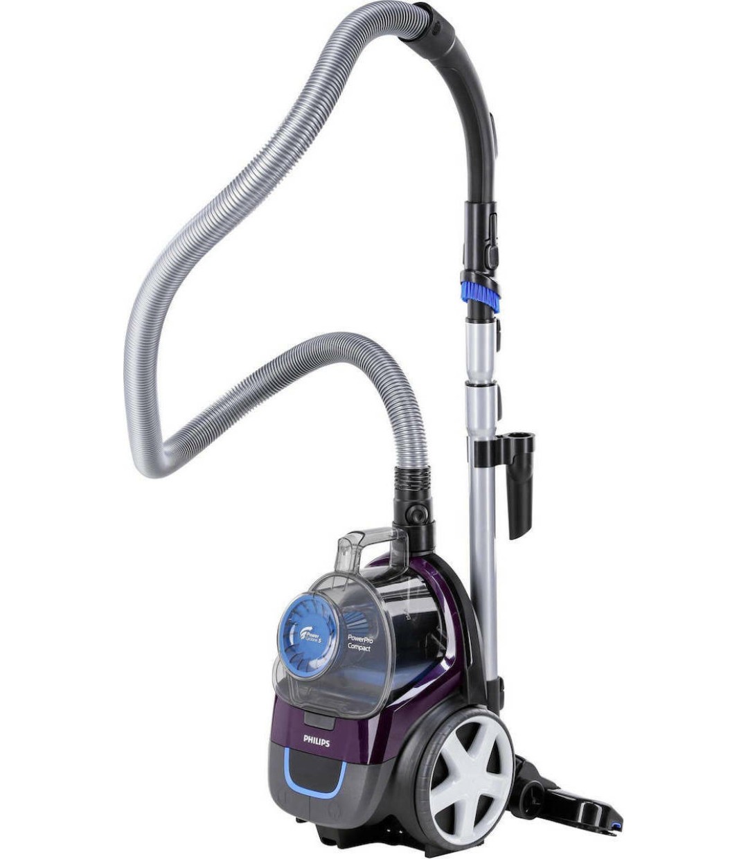 Ηλεκτρική Σκούπα Philips FC9333/09 900W με Κάδο 1.5lt Μωβ Ηλεκτρική Σκούπα Philips FC9333/09 900W με Κάδο 1.5lt Μωβ