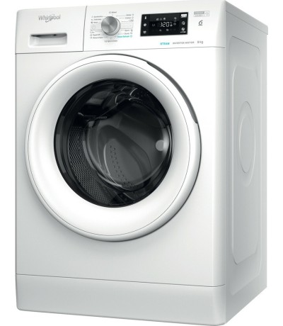 Whirlpool Πλυντήριο Ρούχων 9kg 1400 Στροφών FFB 9458 WV EE