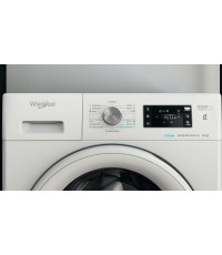 Whirlpool Πλυντήριο Ρούχων 9kg 1400 Στροφών FFB 9458 WV EE