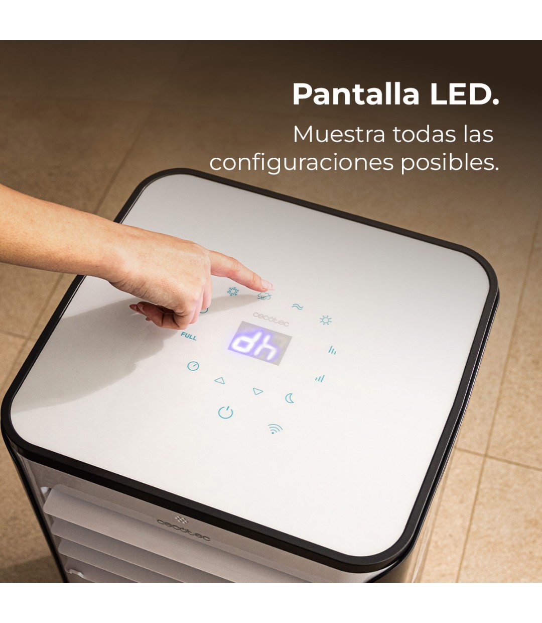 Cecotec ForceClima 9500 Soundless Φορητό Κλιματιστικό