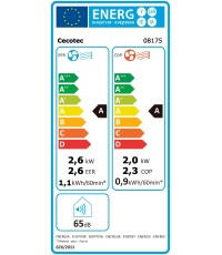 Cecotec ForceClima 9500 Soundless Φορητό Κλιματιστικό