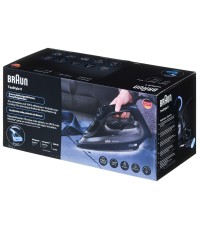 Braun SI9682DB Σίδερο Ατμού 3200W με Συνεχόμενη Παροχή 60gr/min