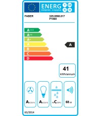 Faber TSP X A60 2LS Απορροφητήρας Καμινάδα 60cm Inox