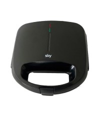  Τοστιέρα SKY AL-01 για 2 Τοστ 750W Μαύρη