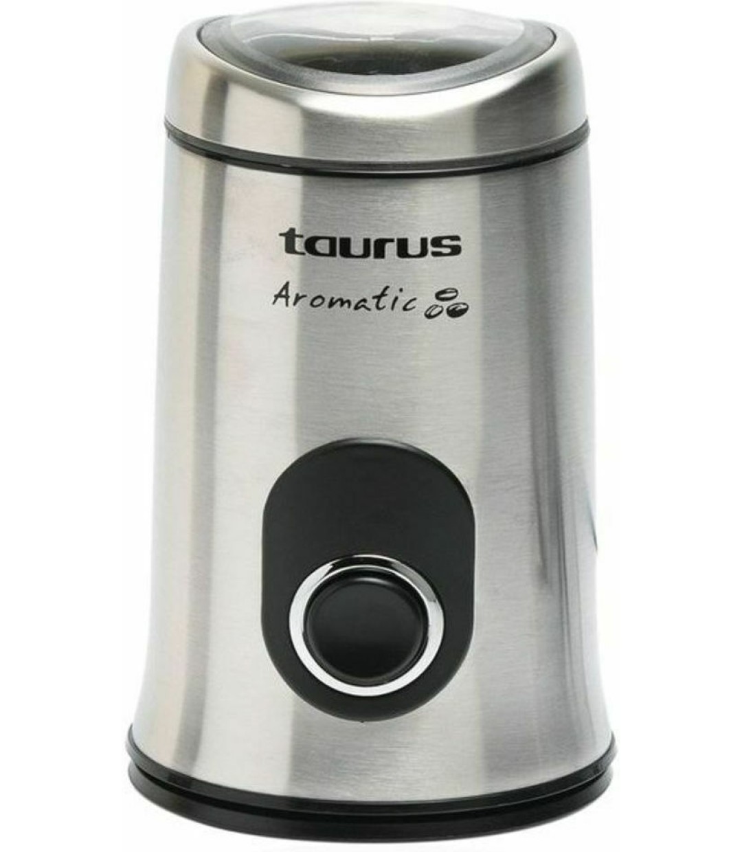 Taurus Aromatic 150 Ηλεκτρικός Μύλος Καφέ 150W με Χωρητικότητα 50gr Ασημί