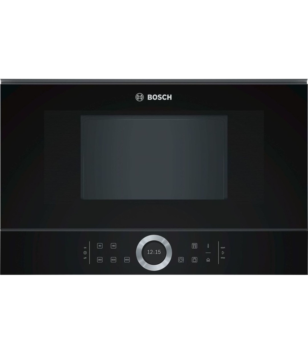 BOSCH BFL634GB1 Εντοιχιζόμενος Φούρνος Μικροκυμάτων Black