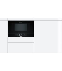 BOSCH BFL634GB1 Εντοιχιζόμενος Φούρνος Μικροκυμάτων Black