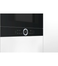 BOSCH BFL634GB1 Εντοιχιζόμενος Φούρνος Μικροκυμάτων Black