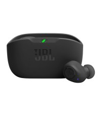 JBL Wave Buds Bluetooth Handsfree Ακουστικά με Αντοχή στον Ιδρώτα και Θήκη Φόρτισης Μαύρα