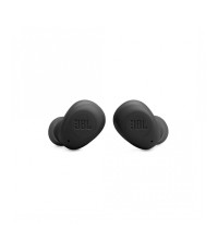 JBL Wave Buds Bluetooth Handsfree Ακουστικά με Αντοχή στον Ιδρώτα και Θήκη Φόρτισης Μαύρα