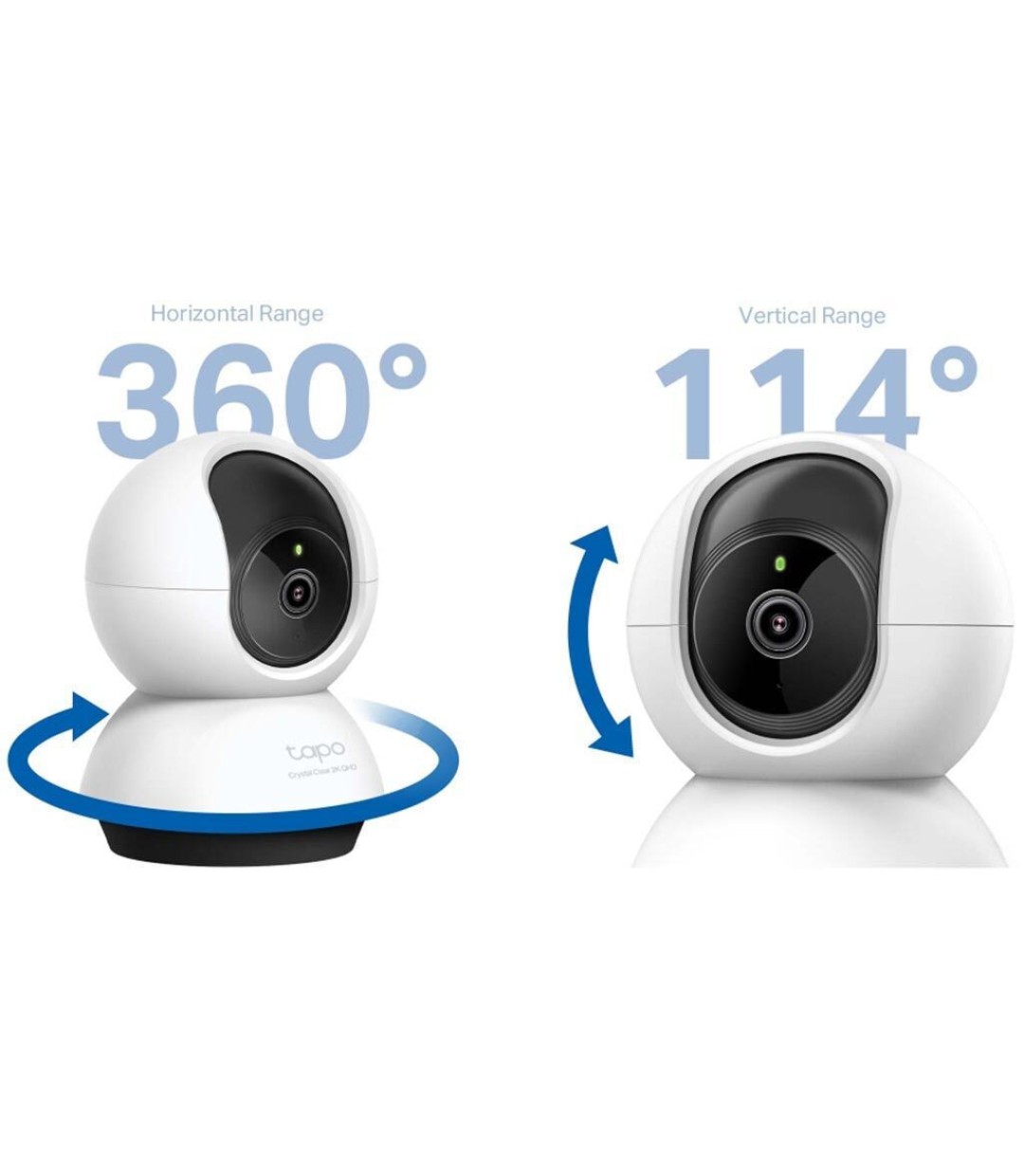 TP-LINK Tapo C220 v1 IP Κάμερα Παρακολούθησης Wi-Fi Full HD+ 4MP με Αμφίδρομη Επικοινωνία