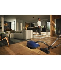 Miele Complete C3 125 Edition Ηλεκτρική Σκούπα 890W με Σακούλα 4.5lt Marine Blue