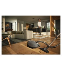 Miele Complete C3 125 Gala Edition Ηλεκτρική Σκούπα 890W με Σακούλα 4.5lt Graphite Grey