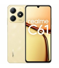 Realme C61 Dual SIM (6GB/256GB) Sparkle Gold