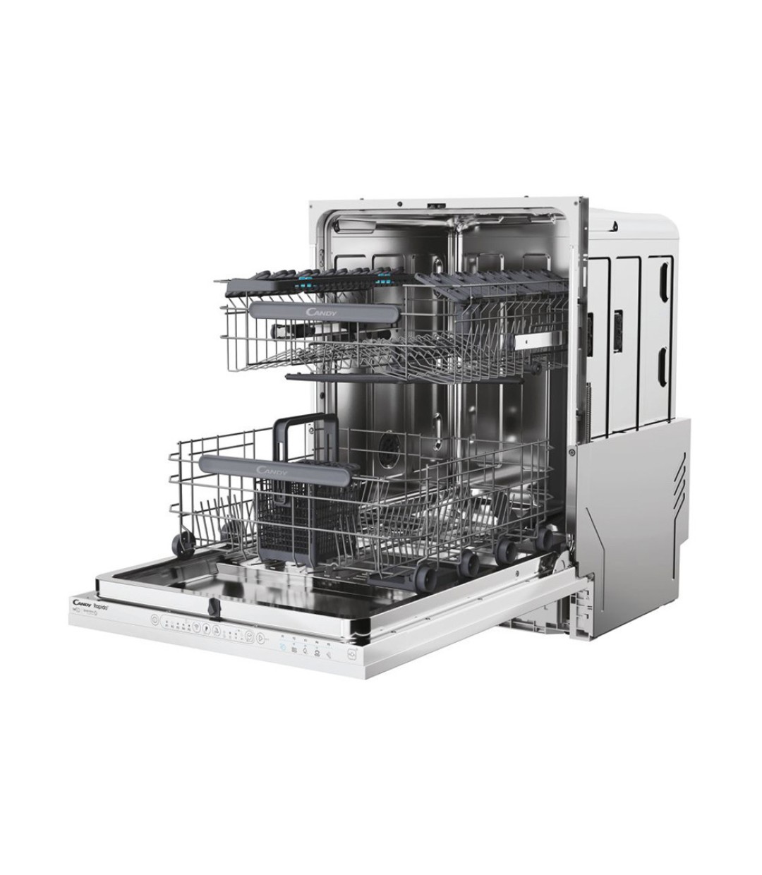 Candy CI4C6F0A Πλήρως Εντοιχιζόμενο Πλυντήριο Πιάτων με Wi-Fi για 14 Σερβίτσια Candy CI4C6F0A Πλήρως Εντοιχιζόμενο Πλυντήριο Πιάτων με Wi-Fi για 14 Σερβίτσια